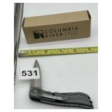 COLUMBIA RIVER MONTANIA GENTLEMAN POCKET KNIFE