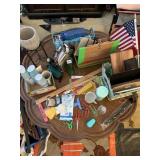 SCALLOPED COFFEE TABLE 16