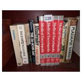 HARD COVER BOOKS, MEDICAL, FICTION AND MORE