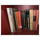 HARD COVER BOOKS, SOME VINTAGE, HEALTH AND