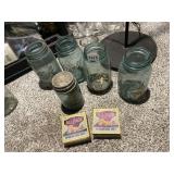 BLUE BALL JARS AND LIDS