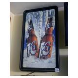 ICE BREWED BEER LIGHT SIGN