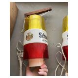 PAIR OF SCHMIDT WALL LIGHTS