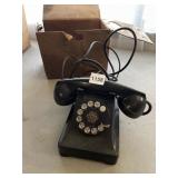 ANTIQUE TELEPHONE ROTARY DIAL