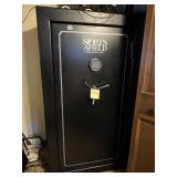 SPORTS A FIELD SAFE W/ COMBO MUST COME 2ND DAY OF