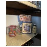 CAMEL MATCHES, COORS LIGHTER, CAMEL GLASS