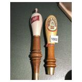 SCHLITZ AND KILLIANï¿½S BEER TAPS