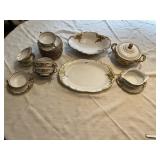 WAWEL CHINA MADE IN POLAND SERVING PIECES