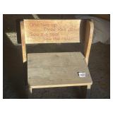 CONVERSION STEP STOOL