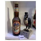 OLD CROW AND 1995 CHRISTMAS BREW