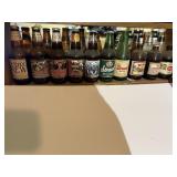 ASSORTED BEER BOTTLES VINTAGE SMALL BOTTLE AND