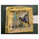 SUPERSONIC ACES TOYS IN OB, AS FOUND