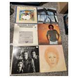 6 RECORD ALBUMS INCLUDING LIONEL RICHIE, THE BEST