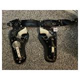 GENE AUTRY SET OF PLAY GUNS W/ HOLSTER