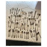 SILVER PLATE AND OTHER SILVERWARE