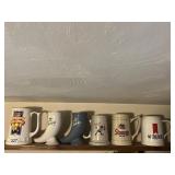 BEER STEINS SEE PHOTO