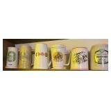 BEER STEINS SEE PHOTO