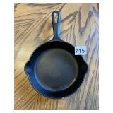 GRISWOLD NUMBER 3 CAST IRON PAN