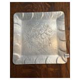 HAND FORGED EVERLAST METAL SERVING TRAY