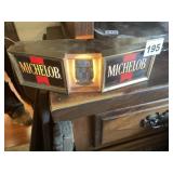 MICHELOB 10-INCH-WIDE LIGHT UP BEER SIGN
