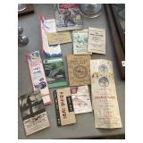 FISHING BOOKLETS, GUIDES ETC.