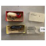 SPINNING HULA POPPER BAIT, MIGHTY MOUSE LURE