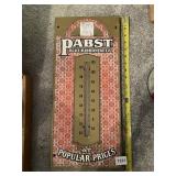 PABST BLUE RIBBON BEER AT POPULAR PRICE W/