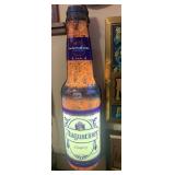 AUGUSTINE LARGE LAGER BOTTLE LIGHT UP SIGN