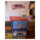 3 CASES OF BEER MOST FULL