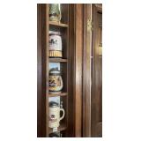 4 COLLECTOR STEINS