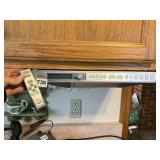 UNDER THE COUNTER SONY RADIO WITH CD PLAYER