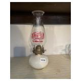 MILLER LIGHT OIL LAMP