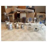 BEER GLASSES AND MUGS