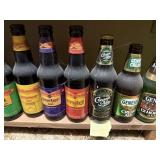 BEER BOTTLES INCL. 12 HORSE, GERMAN BEERS ETC.