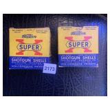 WESTERN SUPER X SHOTGUN SHELLS 1 FULL BOX AND