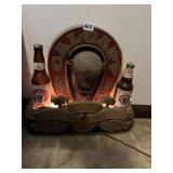 CALGARY LIGHT UP W/ 2 BOTTLE PROMOTIONAL PIECE