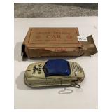 MARX TOYS DRIVER TRAINING CAR WITH ORIGINAL BOX