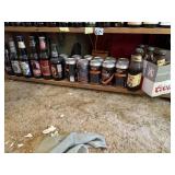 ASSORTED BEER BOTTLES AND CANS 22 TOTAL ALL