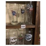 PABST BLUE RIBBON GLASSES