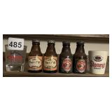 FORT PITT SALT/PEPPERS, SHOT GLASS