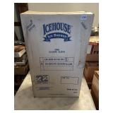 ICEHOUSE ICE BREWED CLASSIC CLOCK IN ORIGINAL BOX