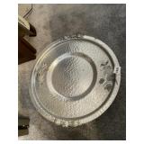 PORMAN FAMILY HAMMERED ALUMINUM LAZY SUSAN