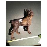 CAST IRON FRENCH BULLDOG DOORSTOP