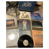 10 RECORD ALBUMS INCLUDING ROD STEWART (COVER