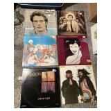 6 RECORD ALBUMS INCLUDING SEALS AND NASH, DURAN