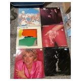 6 RECORD ALBUMS INCLUDING ROD STEWART, GENESIS,