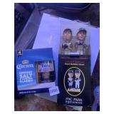 CORONA RIMMED SALT AND CORONA GLASSES, BOBBLE