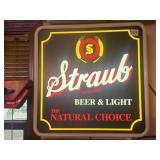 STRAWS BEER AND LIGHT THE NATURAL CHOICE GOOD