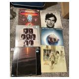 6 RECORD ALBUMS INCLUDING BOSTON, THREE DOG