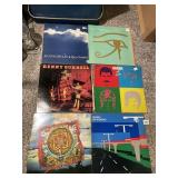 6 RECORD ALBUMS INCLUDING QUEEN, TRAFFIC, ALAN